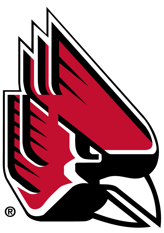 Ball State Cardinals 2015-Pres Primary Logo diy DTF decal sticker